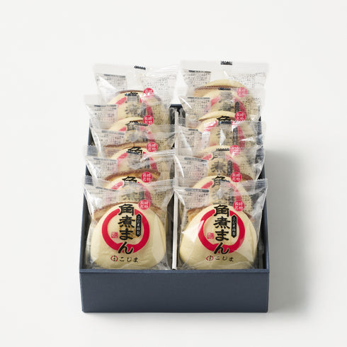 皮付三枚肉の角煮まん