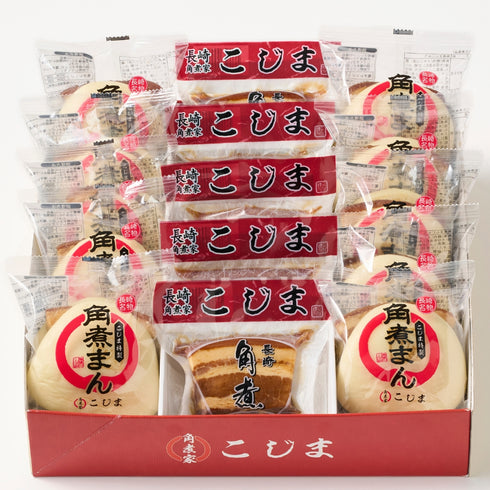 角煮・角煮まん【詰合せ】