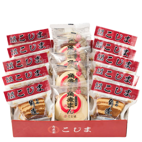 角煮・角煮まん【詰合せ】