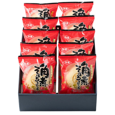 角煮そぼろまんじゅう