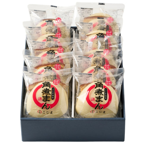 皮付三枚肉の角煮まん