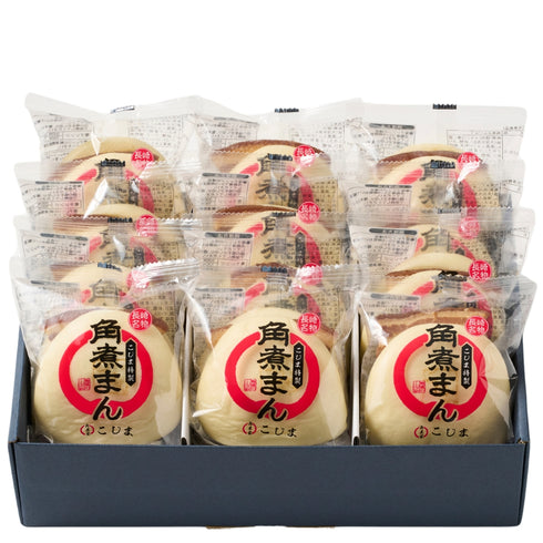 皮付三枚肉の角煮まん