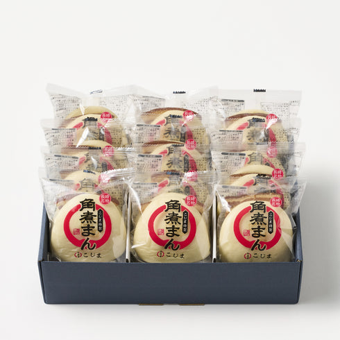 皮付三枚肉の角煮まん