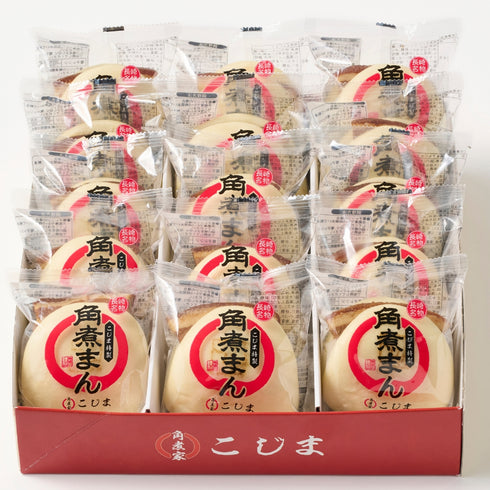 皮付三枚肉の角煮まん