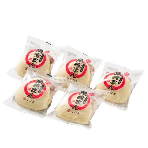 皮付三枚肉の角煮まん