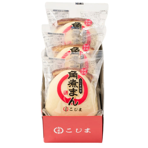 皮付三枚肉の角煮まん