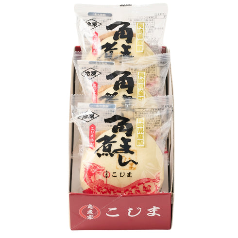 長崎県産豚肉の角煮まん