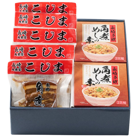 長崎卓袱 角煮・角煮めしの素詰合せ