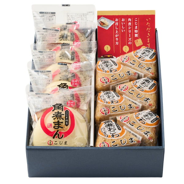 角煮まん・角煮おこわおにぎり【詰合せ】