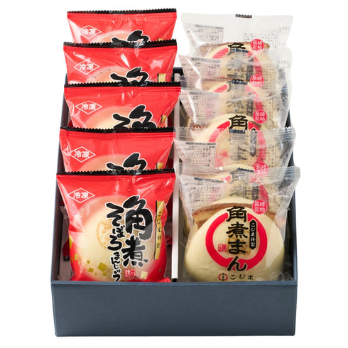 角煮まん・角煮そぼろまん【詰合せ】