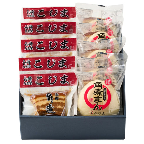 角煮・角煮まん【詰合せ】