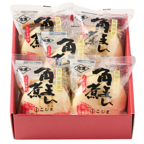 長崎県産豚肉の角煮まん