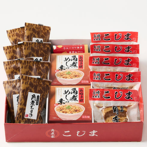 長崎卓袱角煮・角煮ちまき・角煮めしの素【詰合せ】