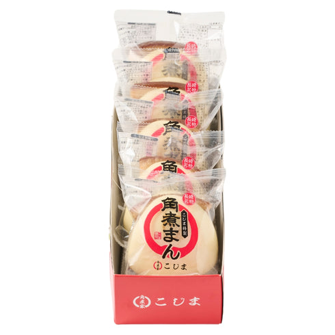 皮付三枚肉の角煮まん