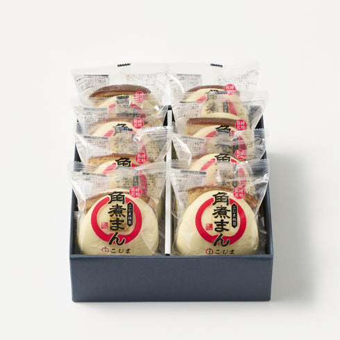 皮付三枚肉の角煮まん