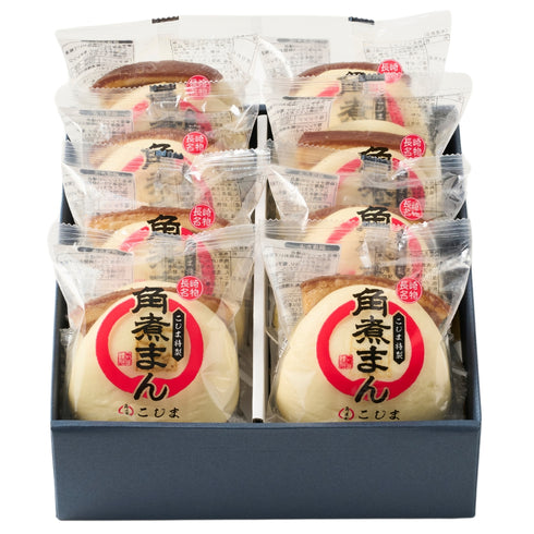 皮付三枚肉の角煮まん