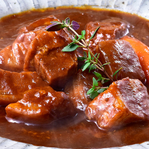 フレンチ風角煮切り落とし