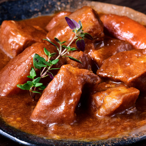 フレンチ風角煮切り落とし