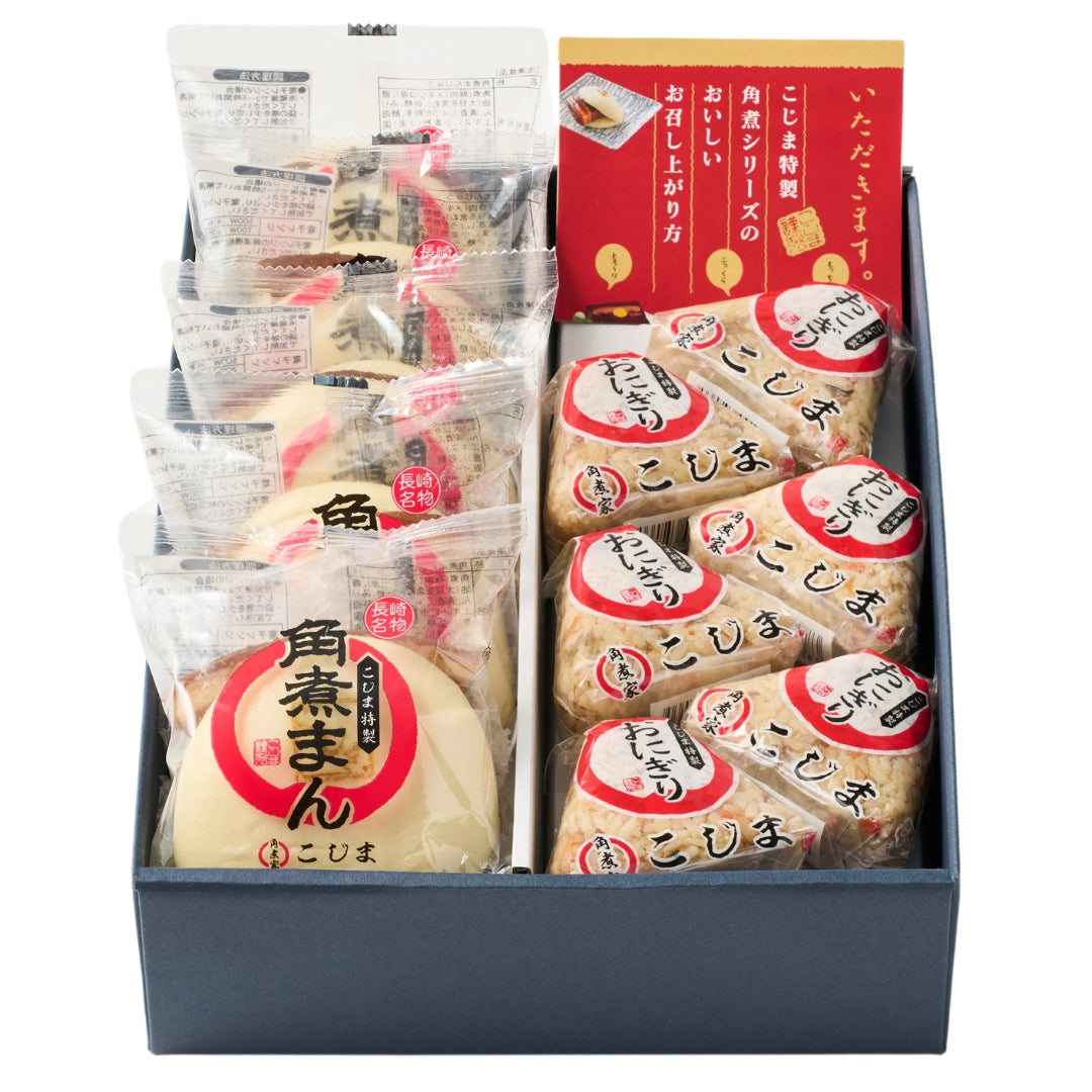 皮付三枚肉の角煮まん｜角煮屋こじま – 角煮家こじま